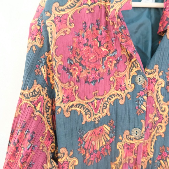 Baroque Rayon Jacket - Picture 3 of 6